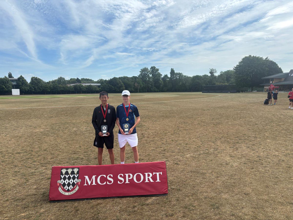 MCS Sport (@mcssportoxford) on Twitter photo MCS Tennis Festival 2025 - U15 Winner KES Birmingham 2, U15 Runner Up MCS 1. Massive well done to all involved in the festival! <a href="/KESBham/">King Edward's School</a> <a href="/MCSOxford/">Magdalen College School, Oxford</a> <a href="/OldWaynfletes/">Old Waynfletes</a> #MCSTENNIS 🎾🎾🎾 MCS Tennis Festival 2025 - U15 Winner KES Birmingham 2, U15 Runner Up MCS 1. Massive well done to all involved in the festival! <a href="/KESBham/">King Edward's School</a> <a href="/MCSOxford/">Magdalen College School, Oxford</a> <a href="/OldWaynfletes/">Old Waynfletes</a> #MCSTENNIS 🎾🎾🎾