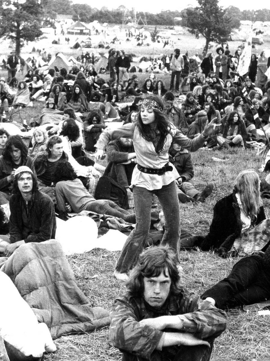 V_and_A's tweet image. Who would be your dream #Glastonbury headliner?
Photographer Brian Walker (1936–2016) played a key role in capturing the festival’s enduring spirit. His images document the energy, faces, and first-time experiences of festivalgoers and his work stands as a visual time capsule of…