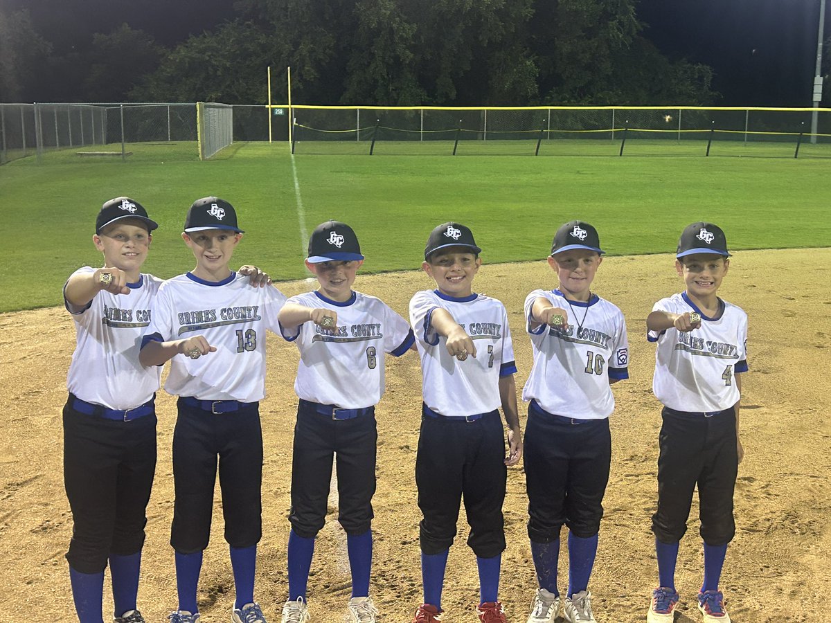 And now champs after a 10-1 win over Washington County last night! #OwlFamily