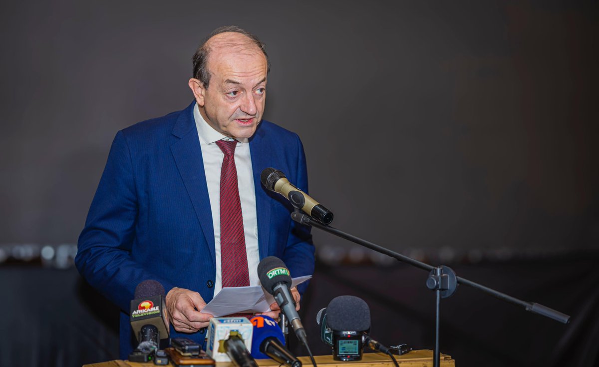 PNUDMALI's tweet image. Dans ce cadre, le 24/06/2025 à Bamako, @PNUDMALI, @OIM_Mali, l’Ambassade 🇧🇪 et le Ministère de l’Environnement, ont réuni divers acteurs autour d’un atelier sur : « Sécurité climatique, migration transfrontalière &amp;amp; conflits ».
🎯Des solutions intégrées aux défis climatiques.