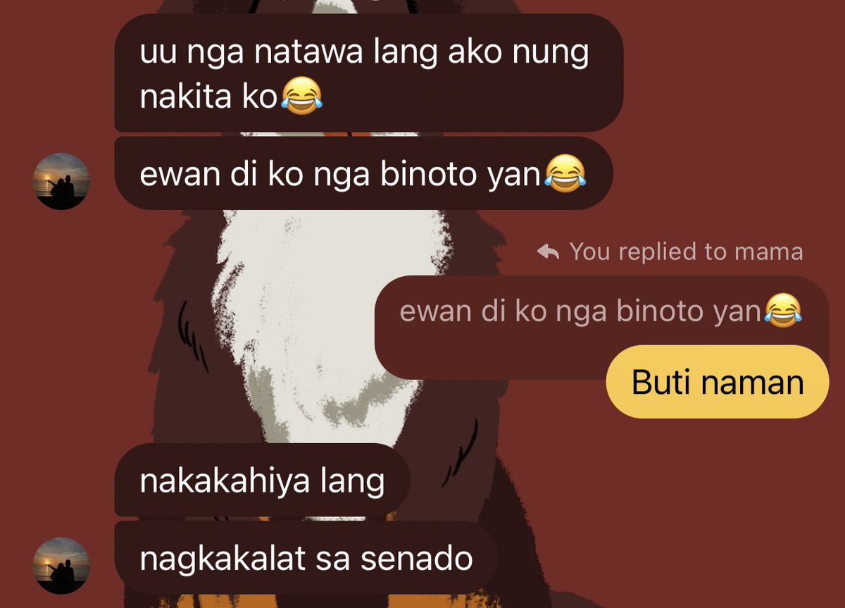 jamminpeas's tweet photo. Natatawa aq sa clapback namin ni kuya kapag nag-aasaran 😭😭😭😭😭

“Lolo mo nga si Bato eh”
“Baka lolo mo”

Like ffs he’s that bad, we’re actually so repulsed abt the fact na we’re connected to him.

Also: https://t.co/V50ktLxefg