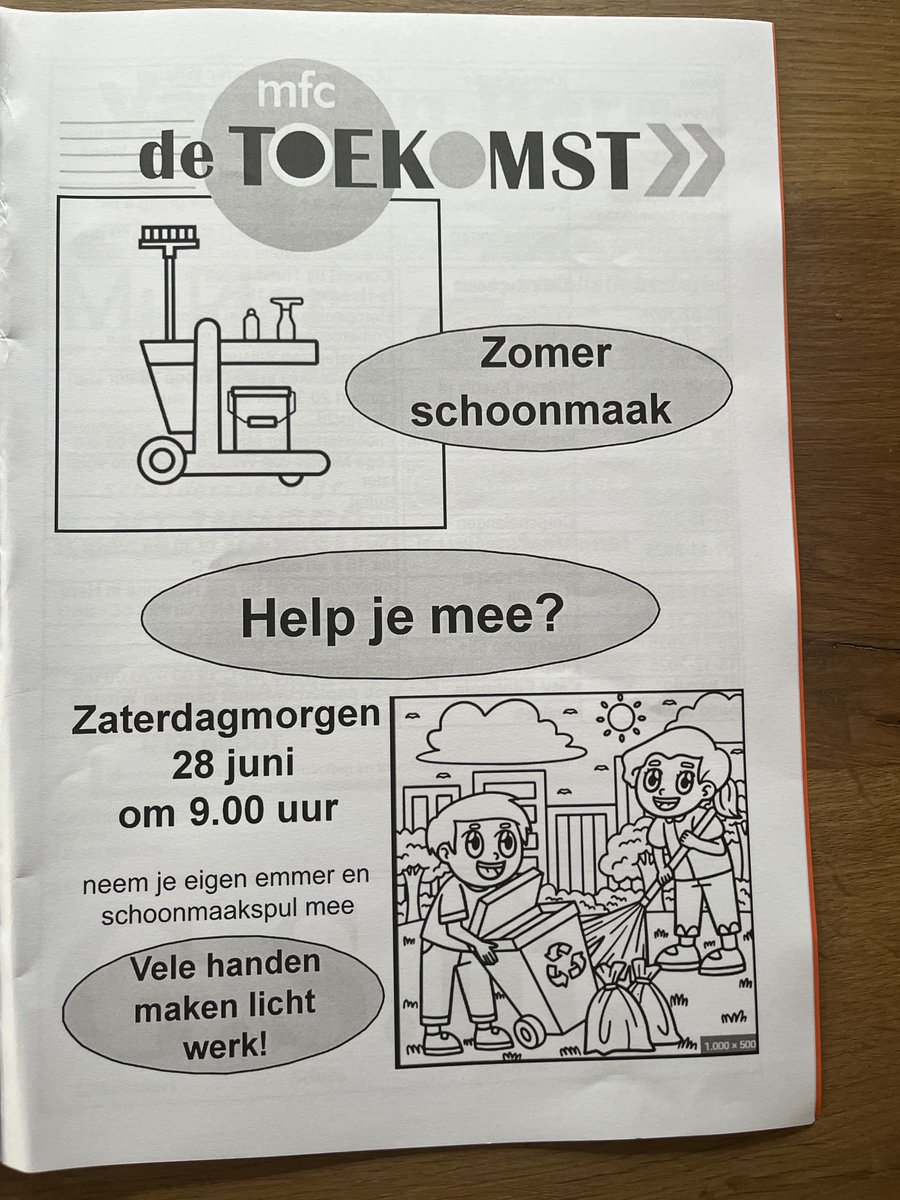 Alle hulp is welkom. #dorpshuis