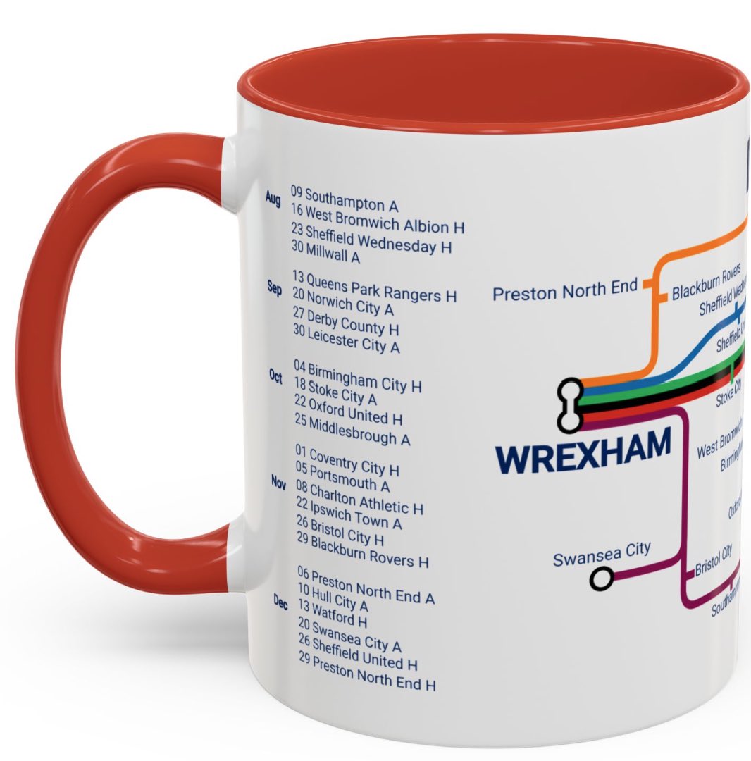 WalesMetro's tweet photo. Next stop, the Championship(!) via Southampton, Coventry and the Racecourse…. What a ride!
✅Wrexham Away - I like it!
https://t.co/Hl65CNPAr7
#wrexham #fixtureday @RobRyanRed @fearlessidzine @wrexham #wxmafc #wxm https://t.co/j0jmUBmQZB