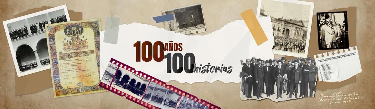 📚 En el marco del Centenario de nuestra refundación, te invitamos a conocer “100 años, 100 historias”, una selección de documentos que revelan los logros, retos y transformaciones de la #UdeG desde 1925. 🏛️

¡Conócelo! 🔗 url.udg.mx/a0DAN