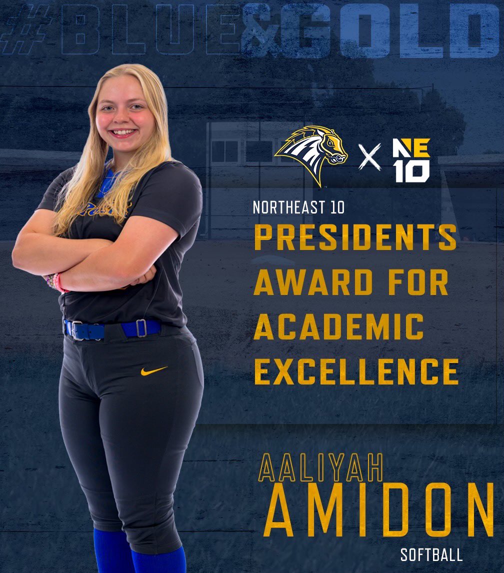 Congratulations to Aaliyah Amindon and Olivia Roberto on receiving the NE10 President’ Award for Academic Excellence!

#BlueAndGold