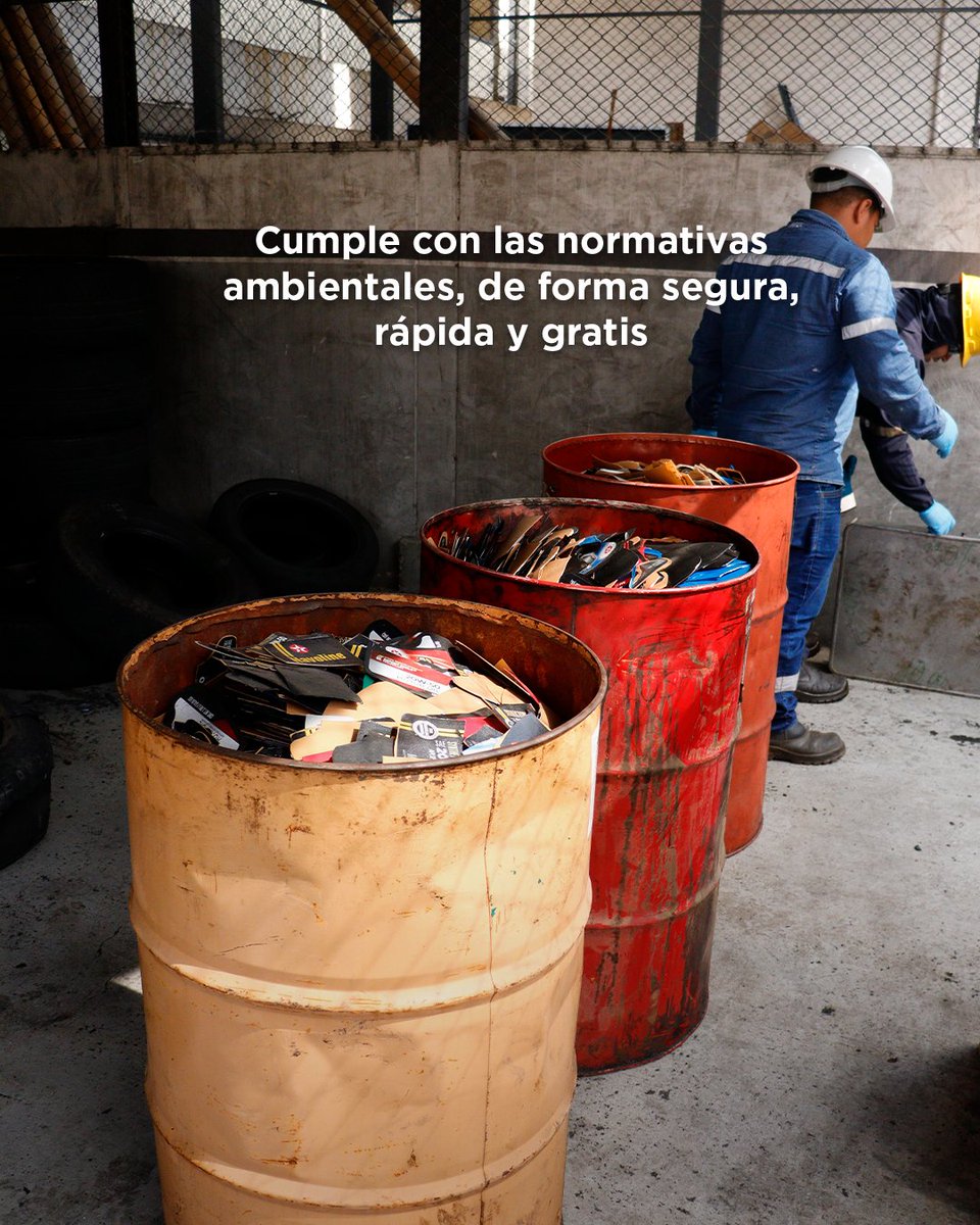 Si tienes un taller, lubricadora o tecnicentro, puedes ser parte del cambio.

Conviértete en un punto Recoil, gestiona tu aceite lubricante usado y sus envases vacíos de forma segura y cumple con la normativa ambiental.

Descarga nuestra app y hazlo fácil, rápido y responsable.