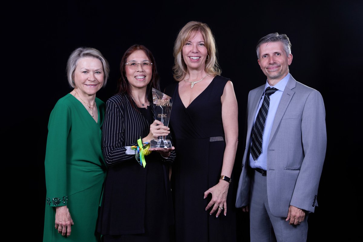 Mississauga Symphony Orchestra (@msymph) on Twitter photo π₯³ Congratulations to Teresa Lau, winner of the Hazel McCallion Volunteer of the Year Award at the 30th annual MARTYs!
Teresaβs leadership and dedication to the <a href="/MSymphyouth/">Mississauga Symphony Youth Orchestra</a> has made a lasting impact in the lives of over 1,000 young musicians.
READ: bit.ly/4ltVqHy π₯³ Congratulations to Teresa Lau, winner of the Hazel McCallion Volunteer of the Year Award at the 30th annual MARTYs!
Teresaβs leadership and dedication to the <a href="/MSymphyouth/">Mississauga Symphony Youth Orchestra</a> has made a lasting impact in the lives of over 1,000 young musicians.
READ: bit.ly/4ltVqHy