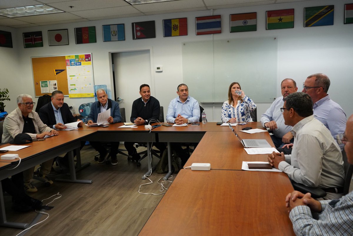 Yesterday, NASDA’s Moroccan delegation traveled to <a href="/ucdavis/">UC Davis</a>, where professors researchers shared about advances in the agriculture industry, including water and soil challenges, new technologies and innovations. Thank you to the College of Agriculture &amp; Environmental Sciences for