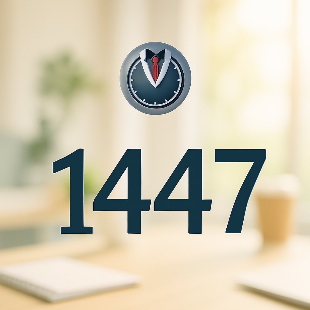 عام هجري جديد
وتفاؤل مهني بالخير

الفأل الحسن؛ أن تبدأ عامك المهني بإدراك الفرص لا المخاوف، وأن تبني ممارساتك ونواياك على (فن الممكن)
الفأل مزيج من مشاعر وسلوك …

whatsapp.com/channel/0029Vb…