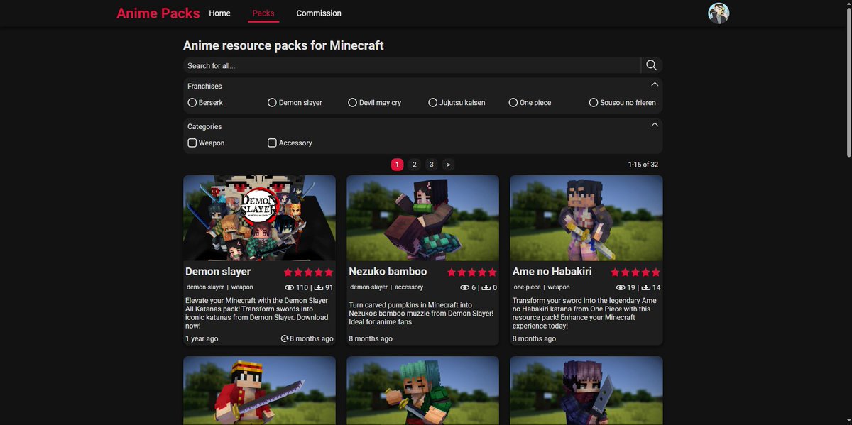 anime-packs (@AndrewManusha) / Posts / X
