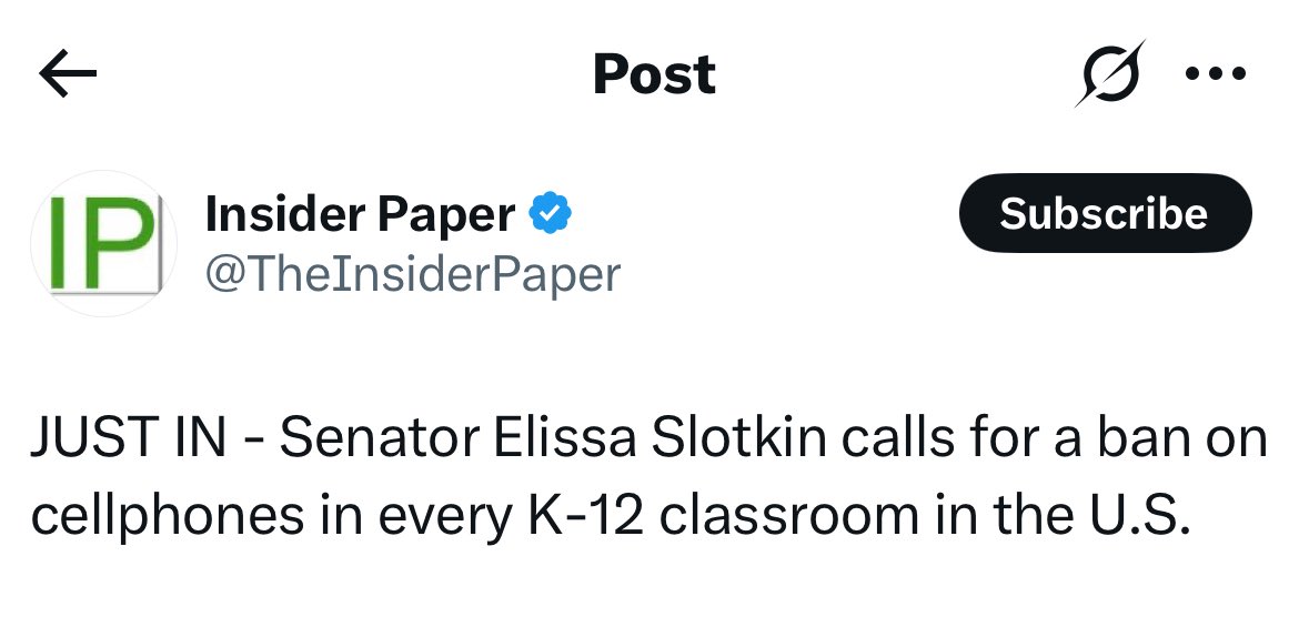 What do you guys think? Is this Govt overreach? Should cellphones be banned in classrooms?