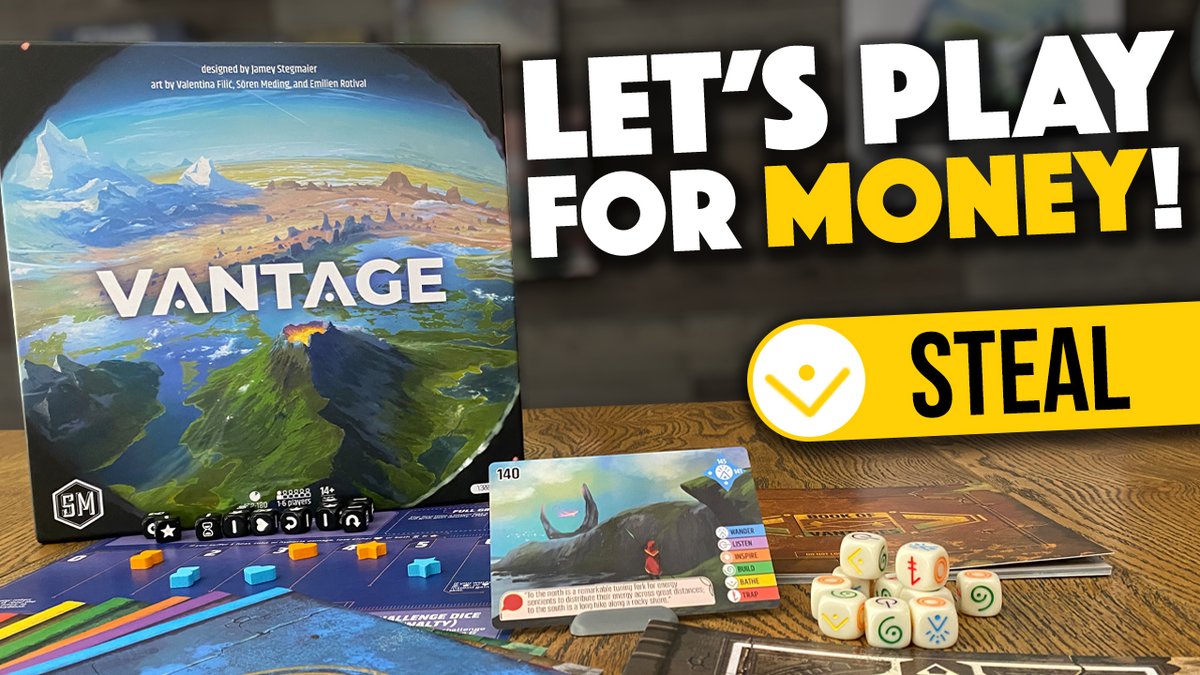Sometimes a game tempts you to play against your nature...or does it? We play Vantage, and yet again, it's a completely different experience. See the full playthrough in detail!
youtu.be/bb2GBaL2Kss