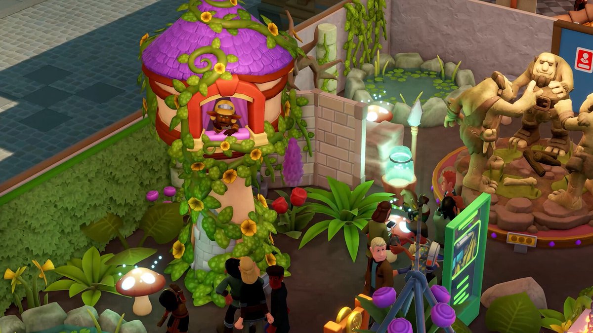 GameWatcherCom's tweet image. Two Point Museum’s Fantasy Finds DLC, the rather good management sim’s first piece of paid post-launch content, adds a dash of Dungeons and Dragons when it releases in mid-July.
gamewatcher.com/news/two-point…