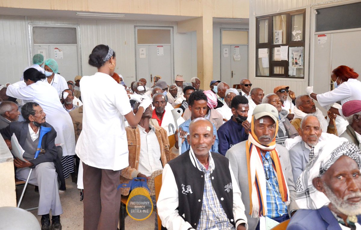 Cataract Surgery for Over 700 Citizens

Cataract surgery is being conducted for 700 citizens from across the country at Berhan Aini National Referral Hospital from 23 to 26 June.

Nurse Gebrezgiabhier Haile, head of health services at the hospital, stated that cataract surgery