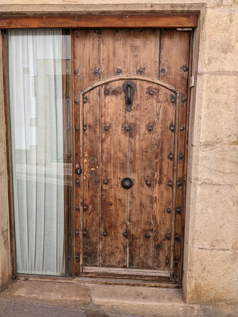 HelSingleton's tweet photo. Doors within doors in Girona, Catalonia 
#adoorablethursday https://t.co/nwHVskflm7