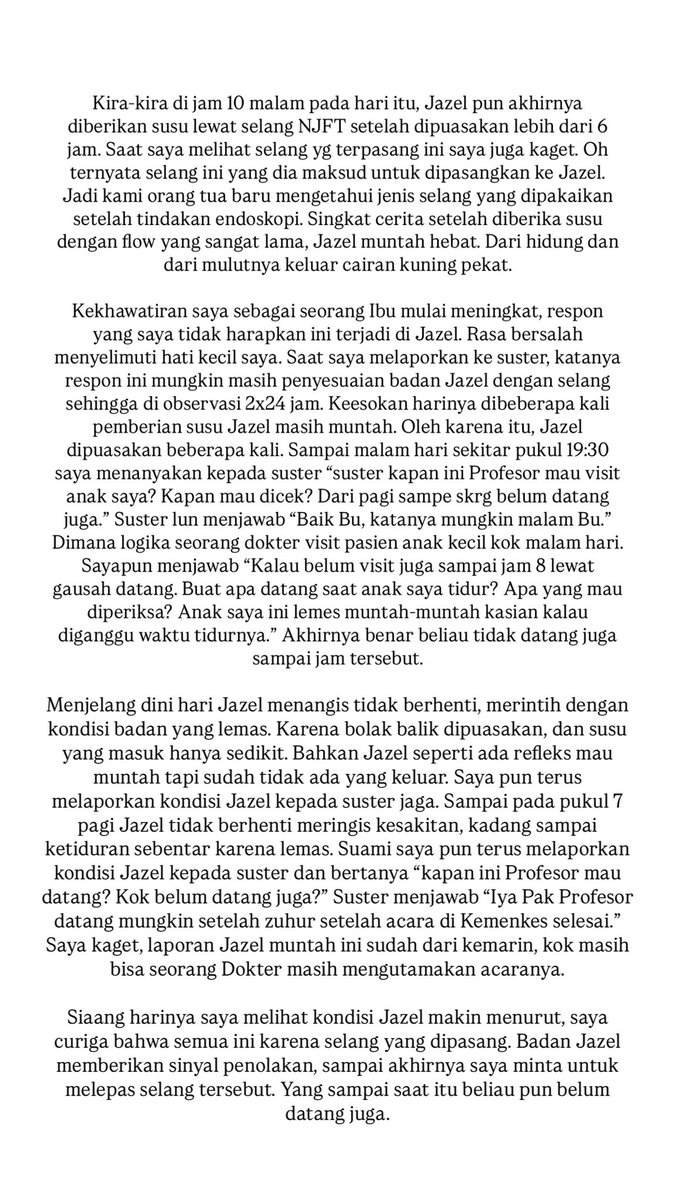 nesyagrely's tweet photo. Belum berakhir sampai disini.. perjalanan perjuangan Jazel masih berlanjut 🥹💔 https://t.co/i8hva7Avgm