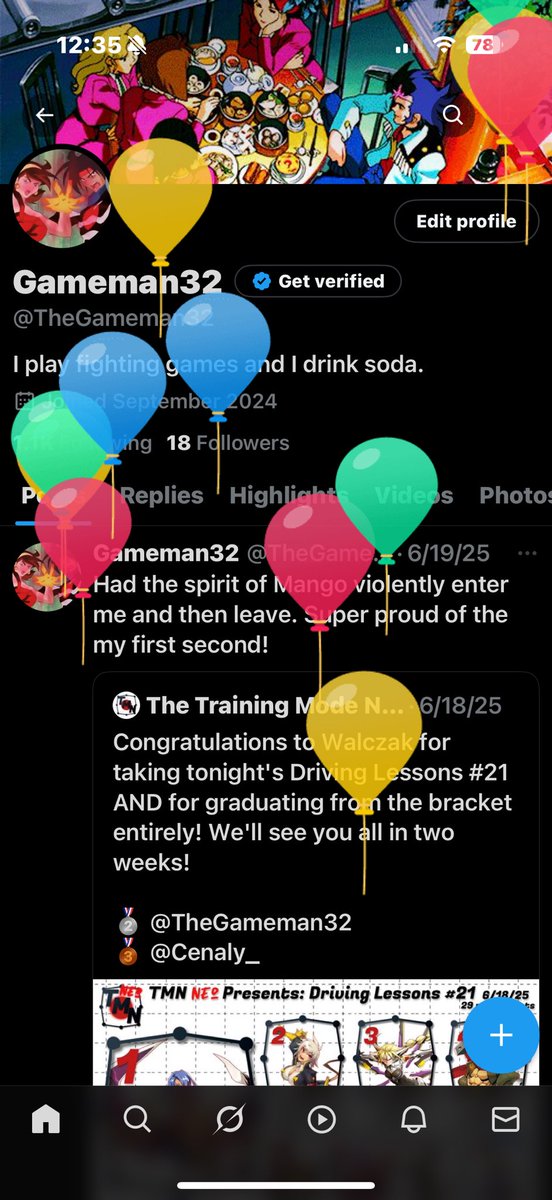 Love me the number 6