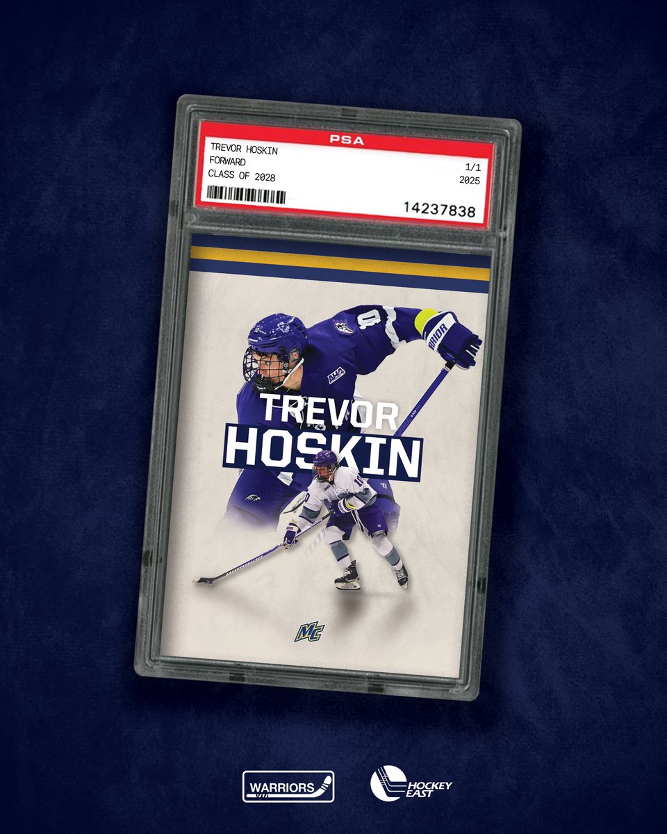 SIGNED〽️🖋️

Welcome to the Mack Trevor Hoskin!

#GoMack x #MissionMerrimack
