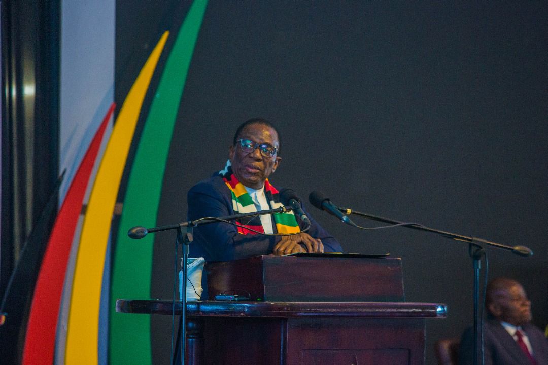 ZITF1's tweet image. “No Compromise on Service Delivery.”

His Excellency, President Cde. Dr. E.D. Mnangagwa officially opened the 4th Edition of the All Councillors Indaba, held under the theme: “Benchmarking Service Delivery Towards Attainment of Vision 2030."
