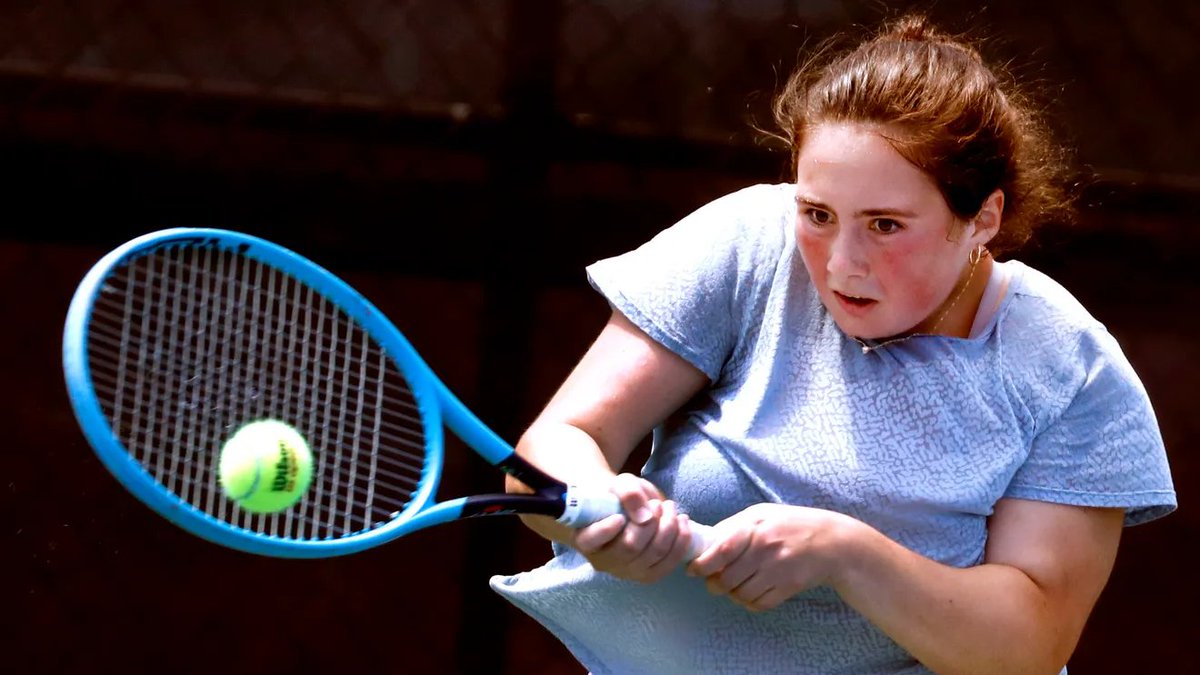 Congrats to HVA Tennis Player Madison Huffman for being named to the 2025 ALL STATE Tennis Team 🎾🎖️<a href="/HVAAthletics/">Hardin Valley Athletics</a> <a href="/HVA_AD_HAWKS/">WyattHVA</a> and the 2025 All Knoxville News Sentinel PrepXtra 📰 Tennis Team