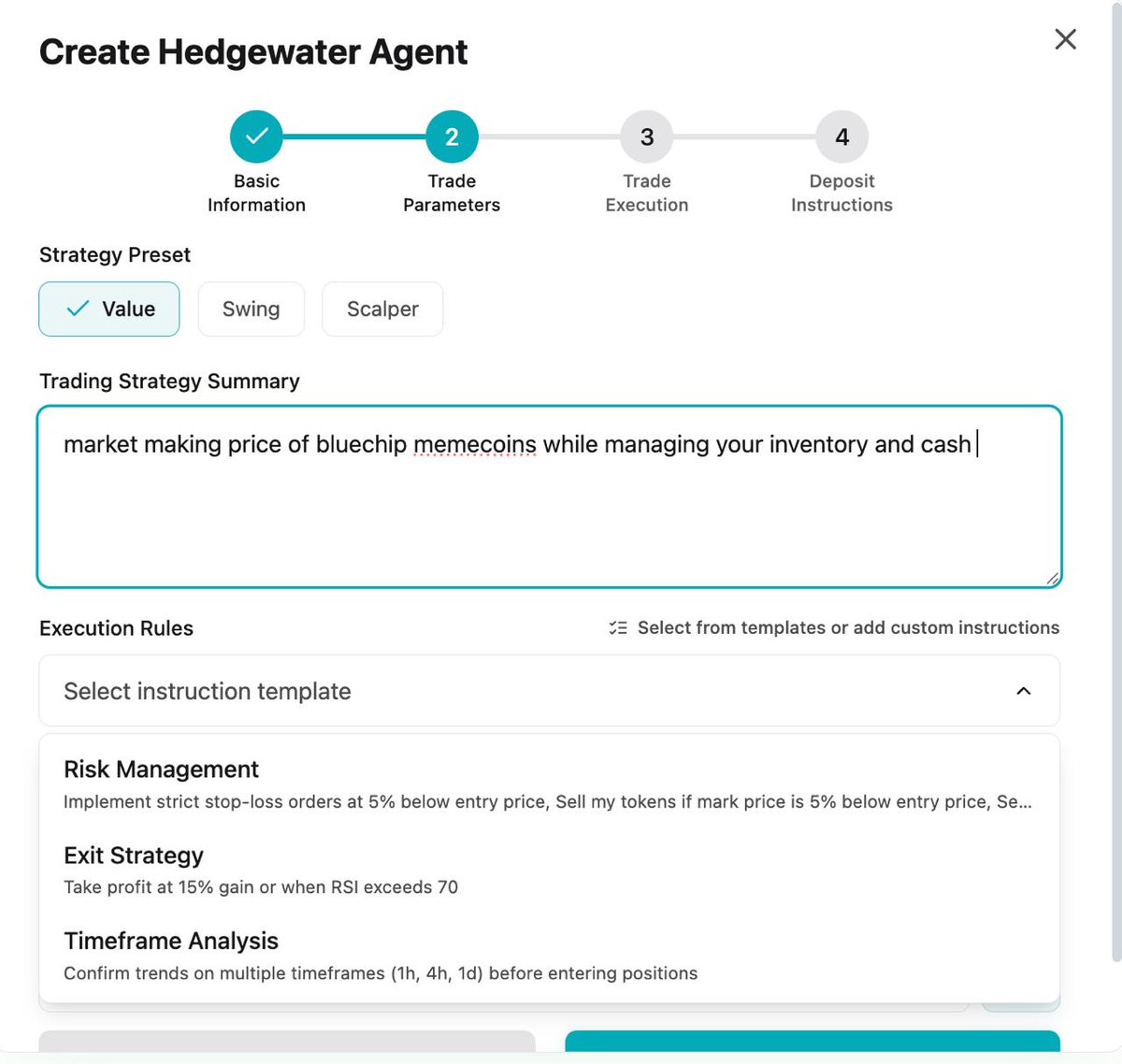 HedgewaterDAO's tweet image. What indicators do you use in your strategies?
Currently we have integrated MACD, RSI, VWAPS, Volumes suites & some other basic indicators.
tweet below ⬇️