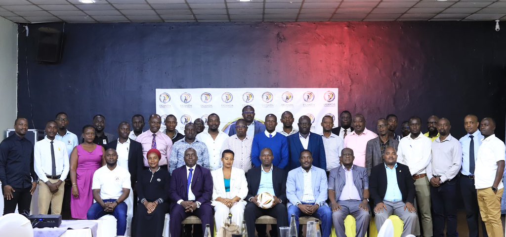 URA Football Club (@urafc_official) on Twitter photo Club CEO <a href="/AllanMunaaba/">Munaaba Allan Tarsis</a> represented us at the <a href="/UPL/">StarTimes Uganda Premier League</a> Pre-Season Planning Meeting today, joining fellow club leaders and key stakeholders to shape the 2025/26 campaign.
#URAFC | #OneTeamOneDream Club CEO <a href="/AllanMunaaba/">Munaaba Allan Tarsis</a> represented us at the <a href="/UPL/">StarTimes Uganda Premier League</a> Pre-Season Planning Meeting today, joining fellow club leaders and key stakeholders to shape the 2025/26 campaign.
#URAFC | #OneTeamOneDream