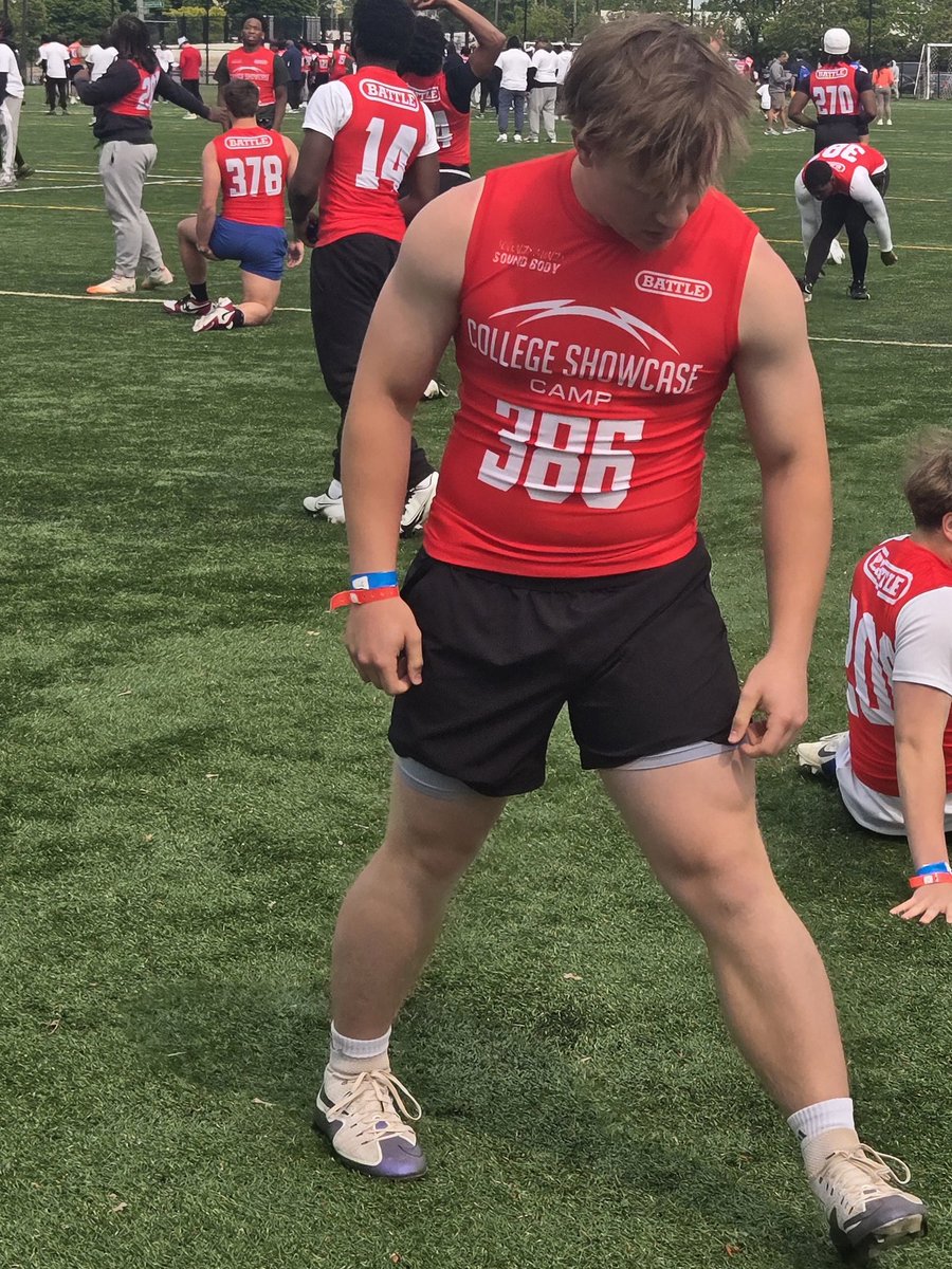 Can't wait to get to Lubbers Stadium and work with the amazing <a href="/gvsufootball/">GVSU Football</a>  staff today at their Prospect Camp.
<a href="/CoachWooster/">Scott Wooster</a> <a href="/CoachStuddGV/">Coach Studd</a> <a href="/CoachPostmaGV/">Nick Postma</a> <a href="/CoachShoeGVSU/">Ian Shoemaker</a> <a href="/MichFBFrenzy/">Michigan Prep Frenzy</a> <a href="/MIexposure/">Michigan exposure</a> <a href="/PrepRedzoneMI/">Prep Redzone Michigan</a> <a href="/DLSFootball_MI/">De La Salle Pilots Football</a>