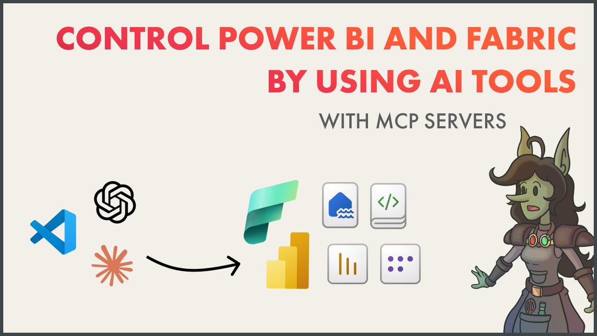MCP servers have lots of  potential in Power BI/Fabric.

In this video, I show you how I can  use natural language to control Power BI and Fabric, and even format  visuals.

This is just scratching the surface... but it's also not magic. Mistakes are still possible. Link below.