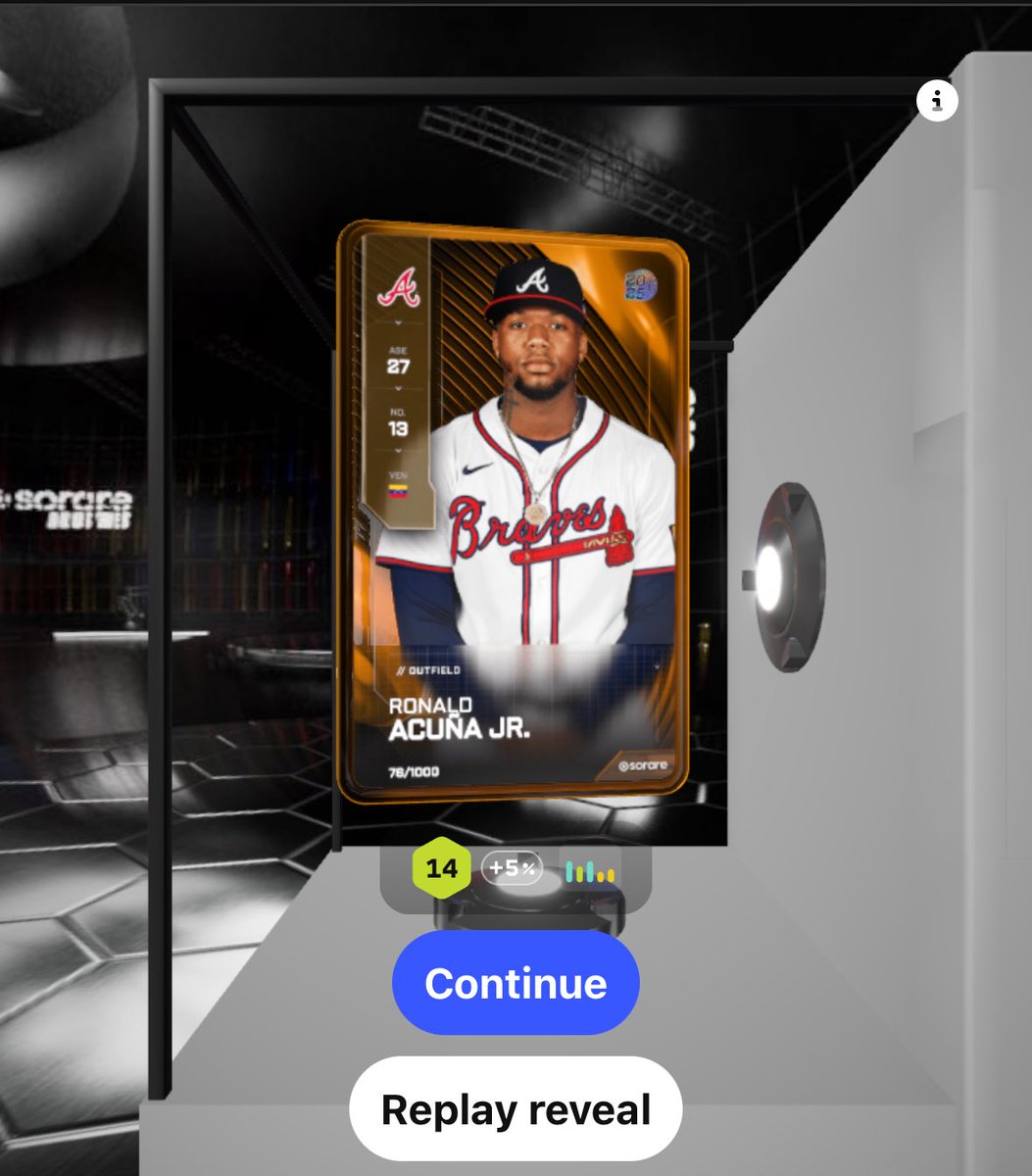 I’m on an absolutely incredible crafting run 🔥 <a href="/SorareMLB/">SorareMLB</a>