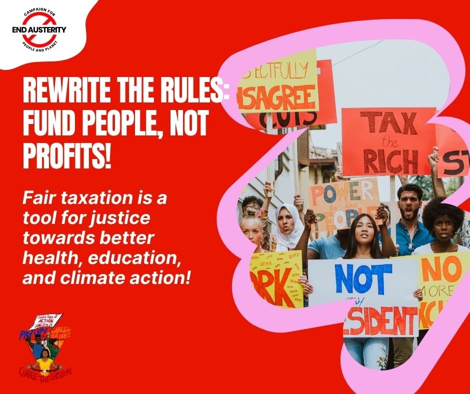 💬 From Austerity to Justice
What if we stopped pretending there’s no money?
There is money - it’s just hoarded by the ultra-rich &amp; hidden by corporations.
Meanwhile, communities face cuts, closures &amp; collapsing services.

#TaxJusticeNow #EndAusterity #FfD4