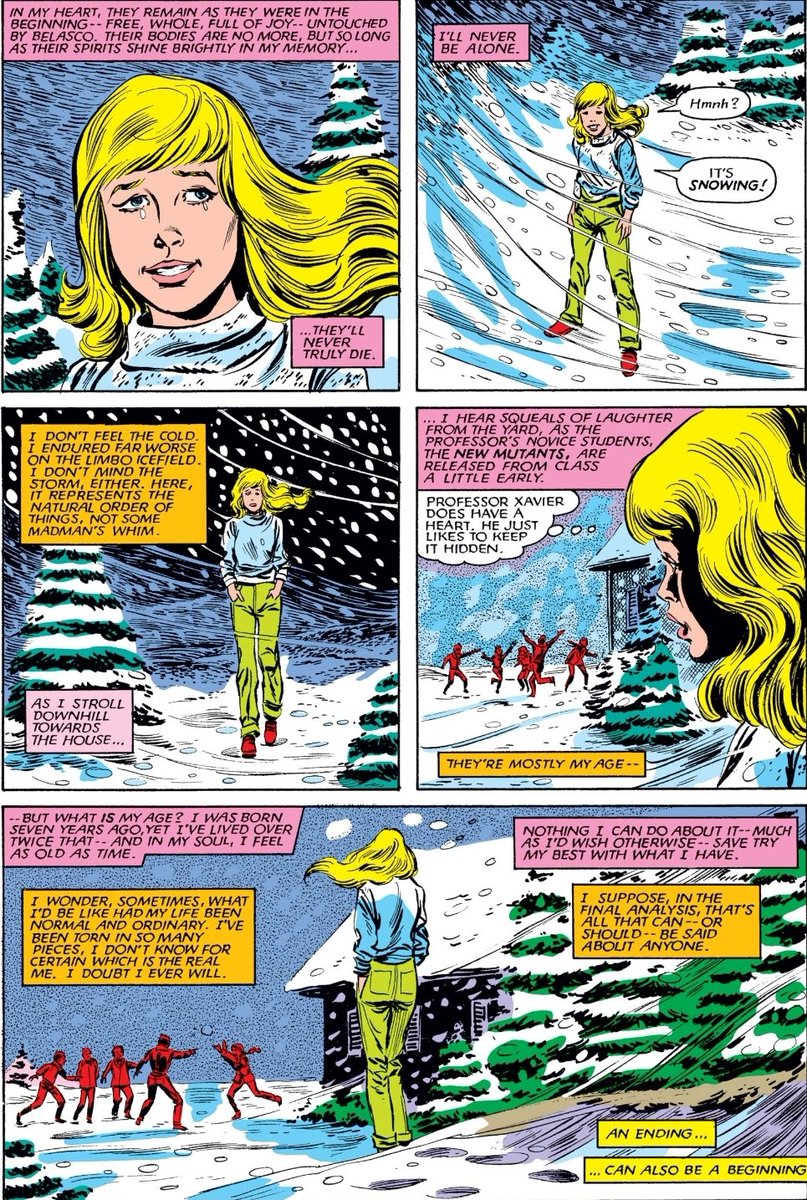 These two pages at the end .. tears were shed lowk