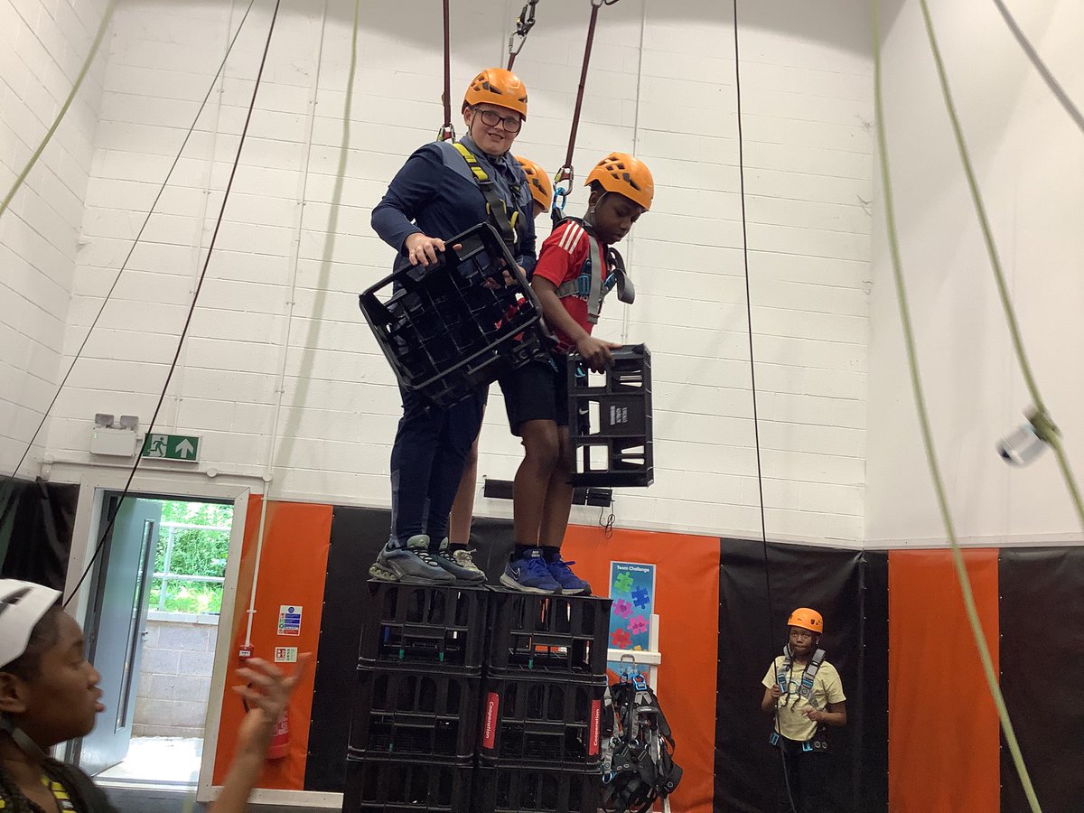 Fun times at Robinwood this afternoon. We have enjoyed crate challenge, piranha pool and the high ropes!