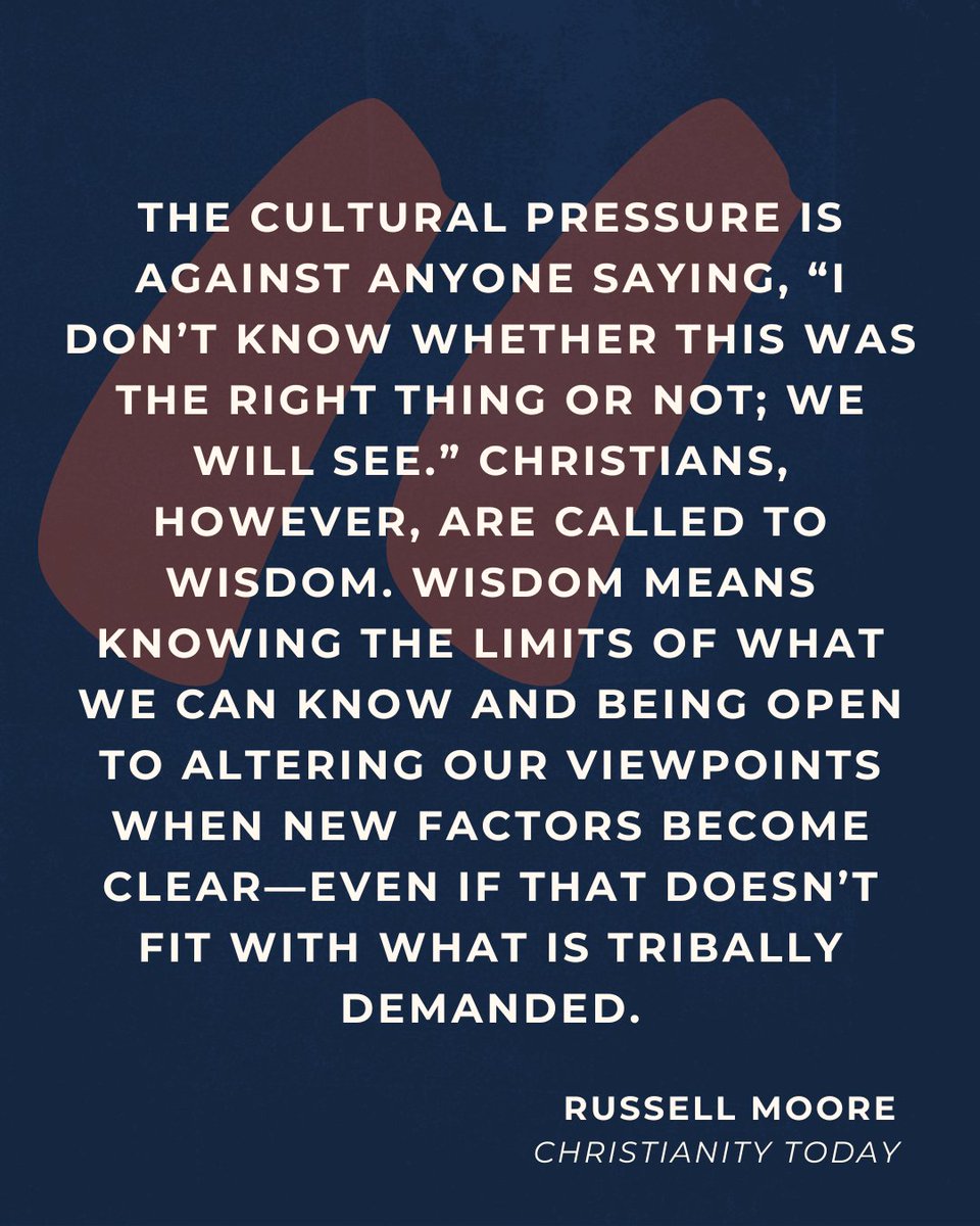 AfterParty2024's tweet image. Anything big happen in the news recently?
If you're feeling the pressure to have an opinion, maybe even to post one, but feel held back by a lack of foreign policy expertise or clear conviction, that’s okay.
You’re not alone.
As @drmoore wrote in Christianity Today, "The…