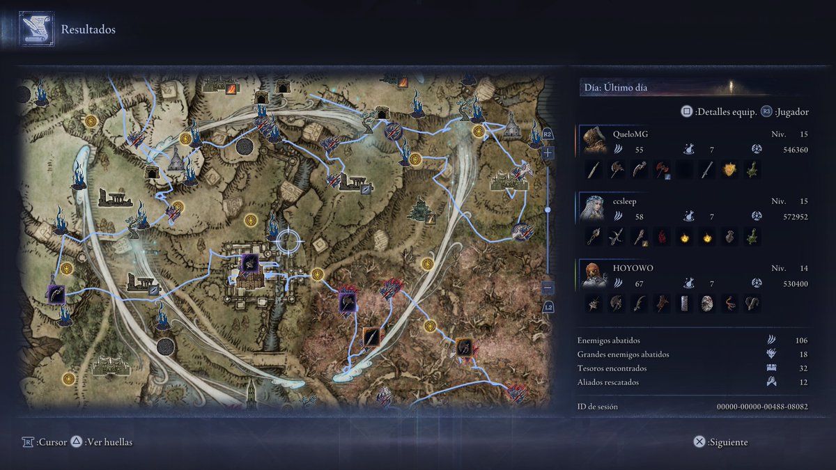 Mi primera run contra el nuevo boss y ha sido de las mejores que he tenido en las 40h que le llevo al juego, nunca había limpiado casi por completo un mapa como ahora, el nuevo boss es espectacular