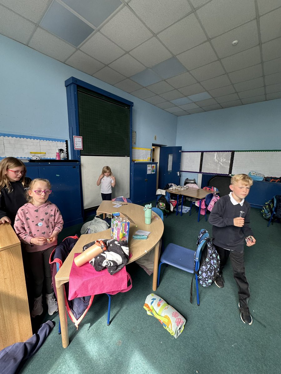 Miss McLay and P4M tweet media