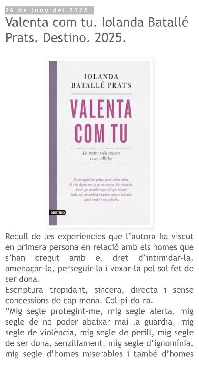 Iolanda Batallé Prats tweet media