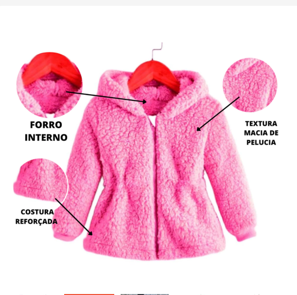 GenioShopee's tweet image. 🚨Blusa de Frio menina infantil, com CAPUZ!
Nessa epoca de FRIO, aproveite a oportunidade!  
Promoção LIMITADA, mais de 60% de desconto!
De 1 a 7 anos, varias opcoes de cores! 🟢⚪️🟤
💣💣De R$80,00 POR R$29,97 💣💣
s.shopee.com.br/8paKcWiKOG