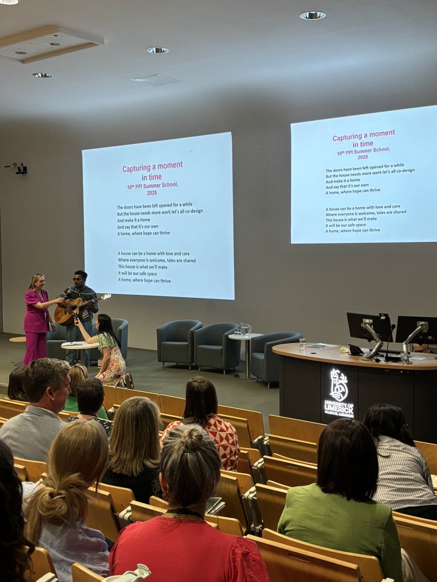 PPI_Ignite_UL's tweet image. 🎤 Plenary 2 at #PPISummerSchool2025:
A Decade of PPI in Ireland – Hope, Hurdles & Honest Reflections
with Dr Avril Kennan (@AvrilKennan).
Reflect on 10 years of #PPI: what’s worked, what hasn’t, and what’s next.
@PPI_Ignite_UL