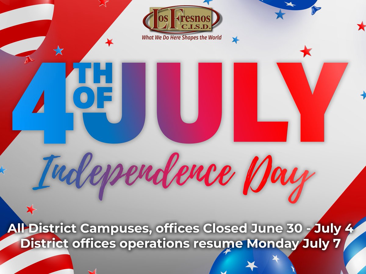 LosFresnosCISD's tweet image. 