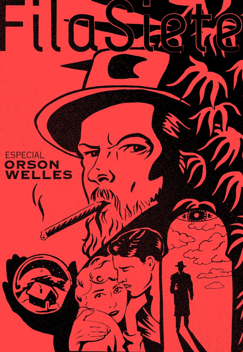 🎩📽️ Orson Welles: genio precoz, amante del caos y de los planos imposibles.
Nuestro nuevo monográfico nº14 le pone bajo el foco… si es que se deja.
👉 filasiete.com/noticias/actua…
Spoiler: “Ciudadano Kane” no fue lo único que hizo bien. 🛷🎬