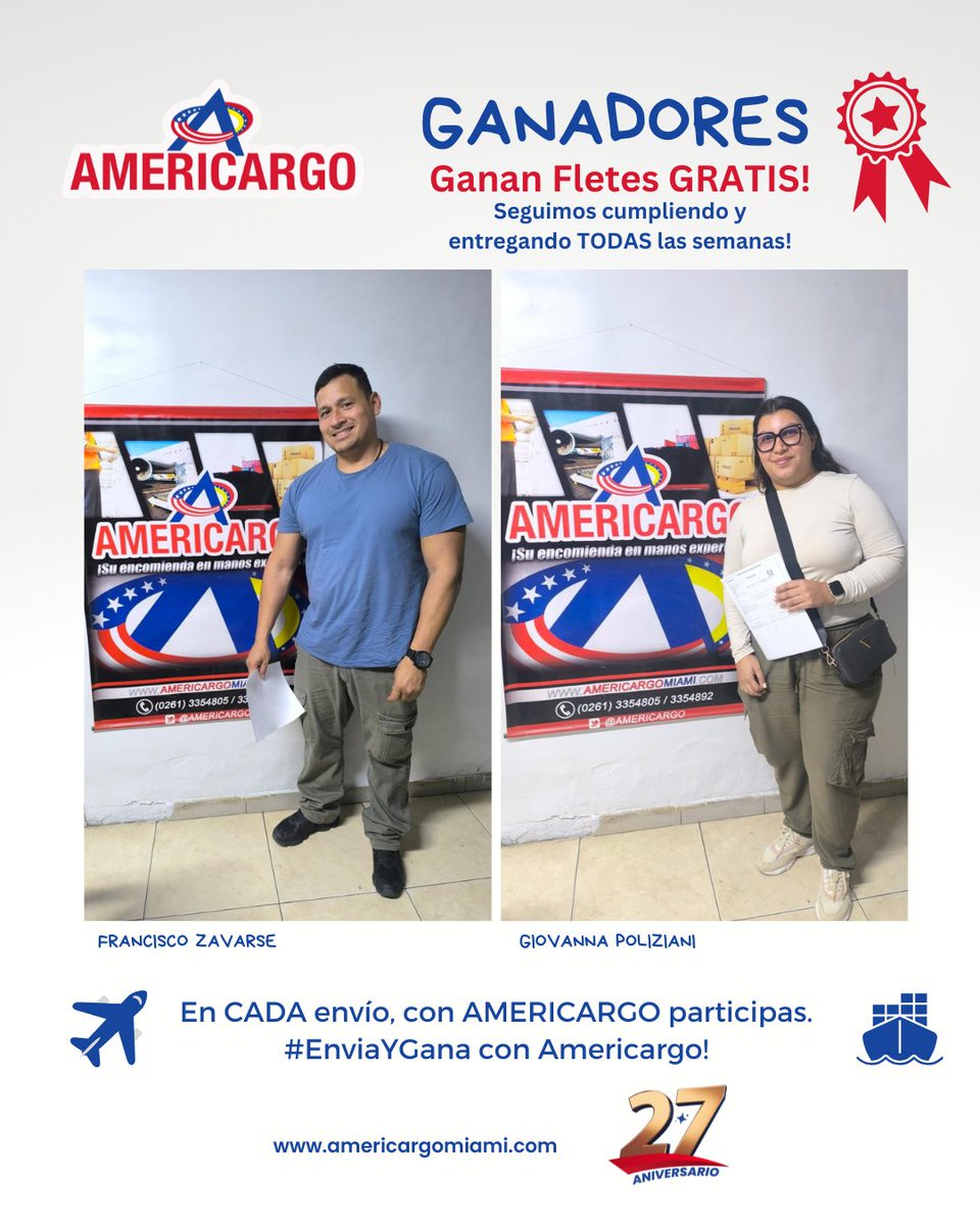 Americargo tweet media