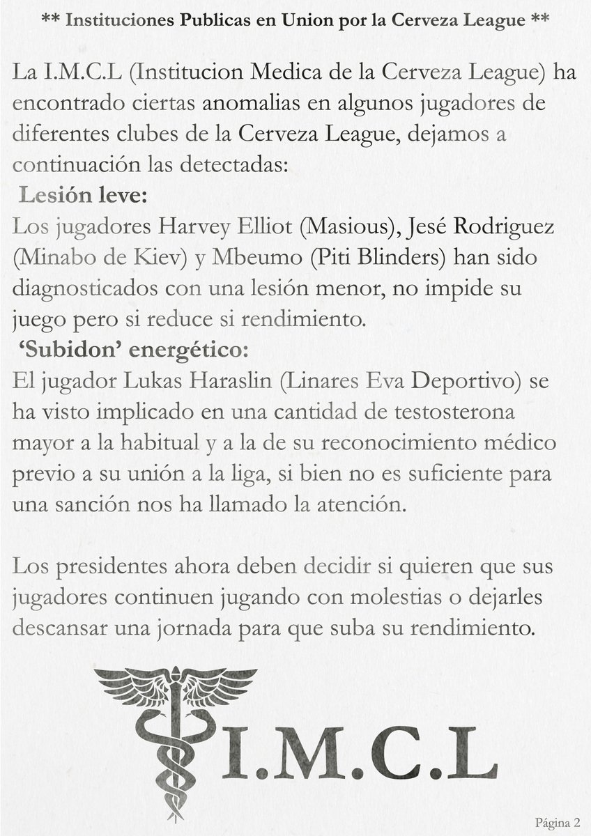 Cerveza League tweet media