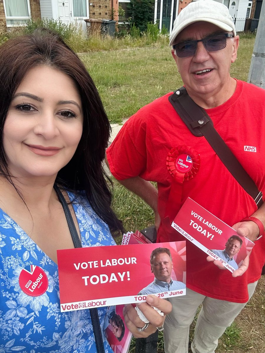 Dr Shabina Qayyum (@docshab) on Twitter photo It was great to be out on the doorsteps with Cllr Nigel Williams to GOTV for the brilliant Labour Candidate in the Stevenage Labour Party, <a href="/DermotKehoe/">Dermot Kehoe</a> for Bedwell! A brilliant team.
I wish you all the best today. 🌹
#VoteLabour It was great to be out on the doorsteps with Cllr Nigel Williams to GOTV for the brilliant Labour Candidate in the Stevenage Labour Party, <a href="/DermotKehoe/">Dermot Kehoe</a> for Bedwell! A brilliant team.
I wish you all the best today. 🌹
#VoteLabour