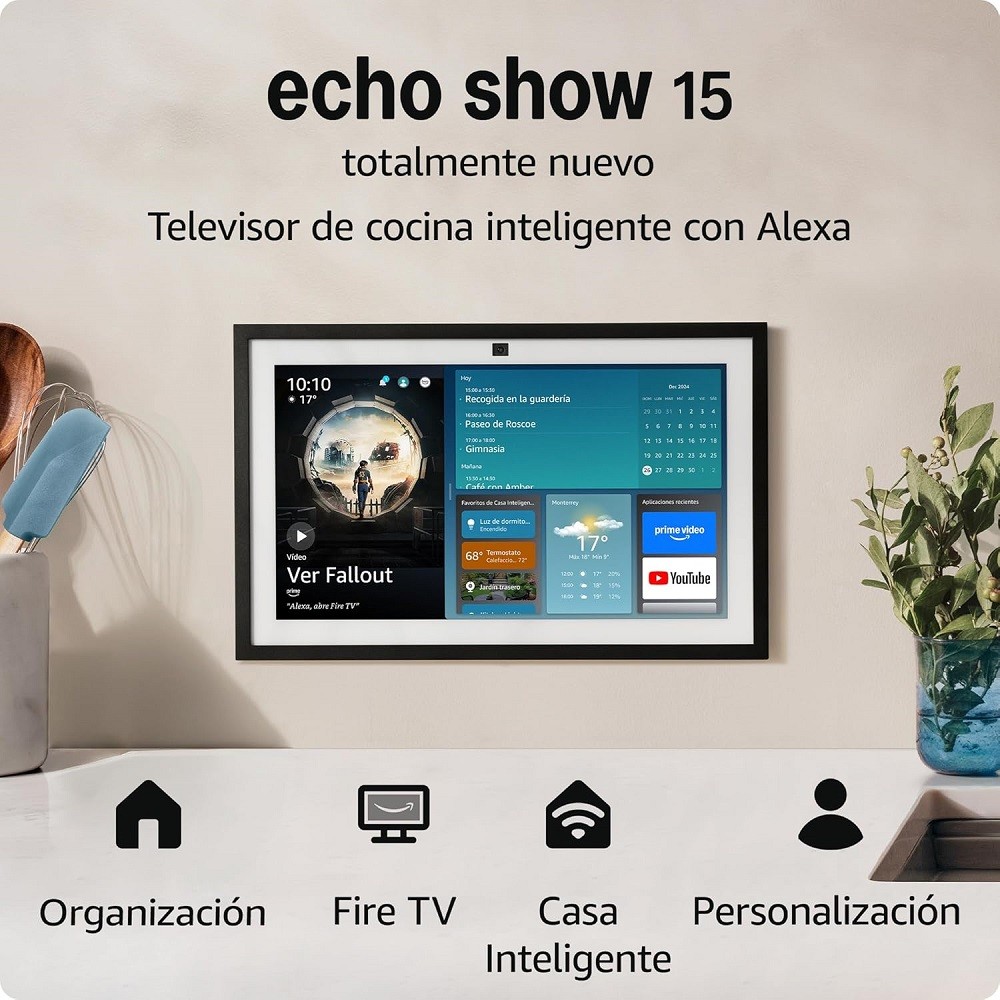 CONOCE EL NUEVO ECHO SHOW 15: Una impresionante pantalla inteligente, ideal para la cocina y lista para mejorar tu día a día. 🤩

Ya disponible en #Mixup: mixup.com/amazon?_q=amaz…...