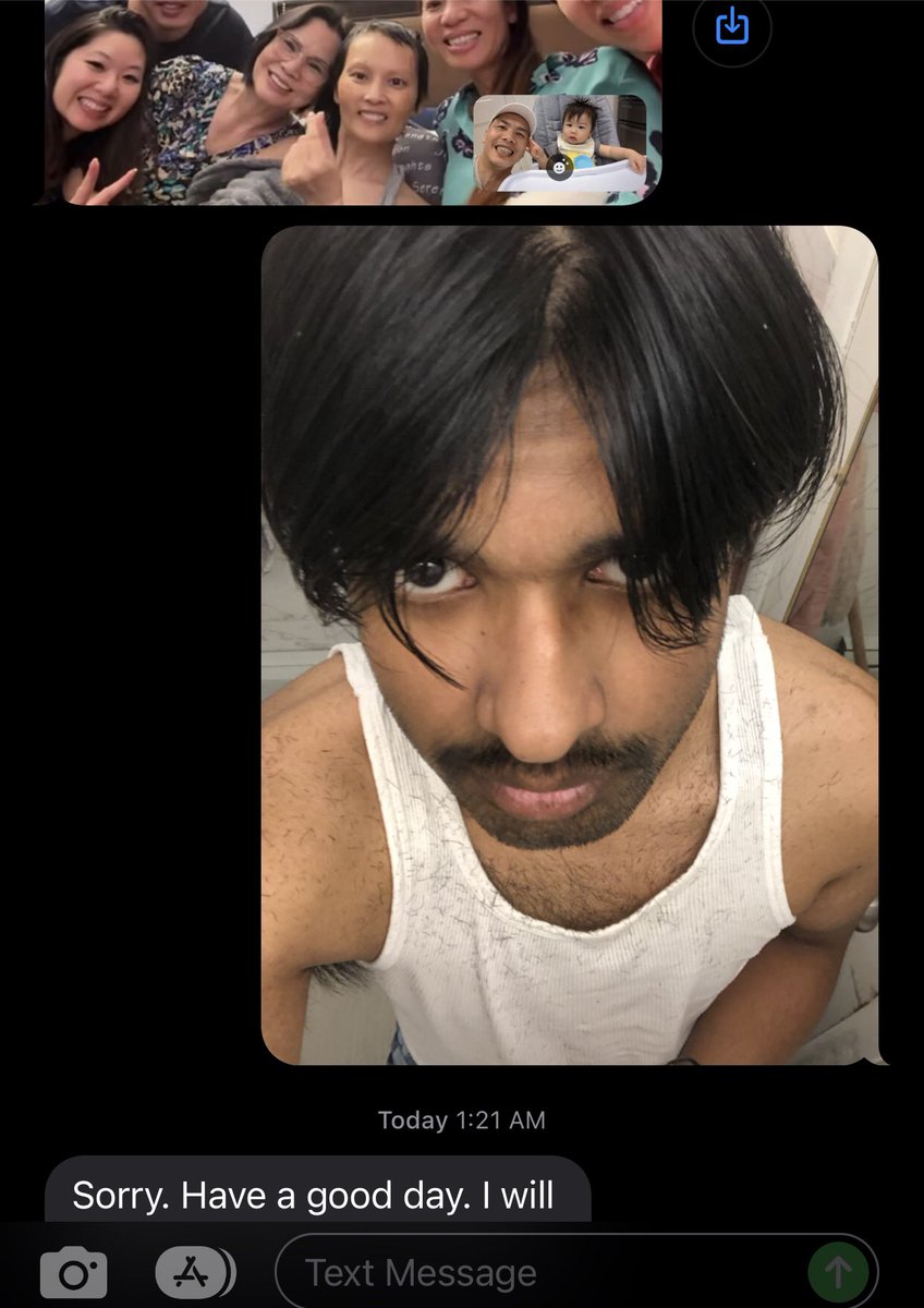 serenadesz's tweet photo. got this random text so I had to send em sumn back https://t.co/elBnUuLyyu