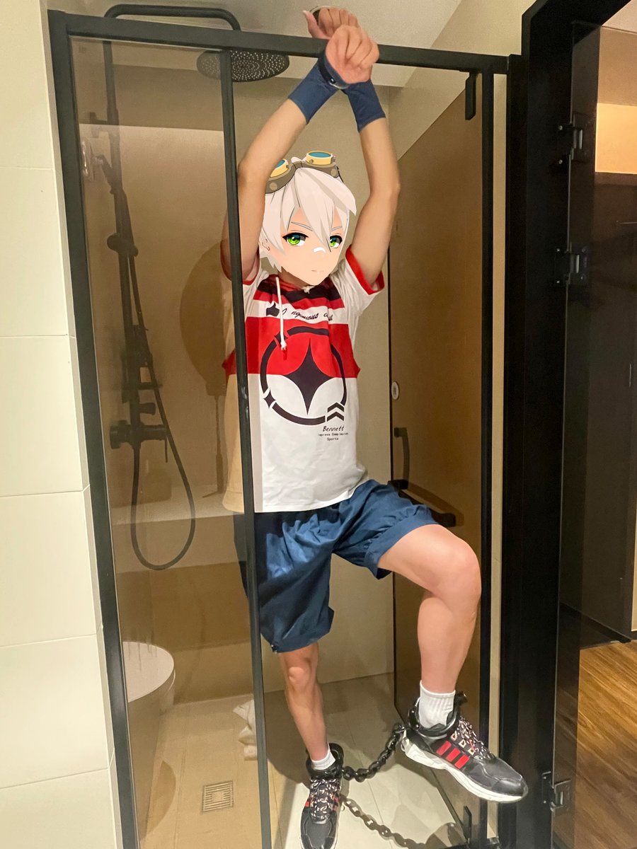 抓到一个冒险者
#班尼特 #正太