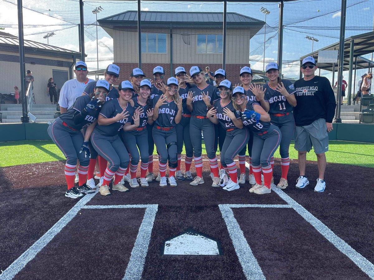 The team had a great weekend in the heat &amp; wind of OKC, going 5-0 to win our bracket before losing in the Elite 8. We had fun playing against amazing competition (Thunderbolts, NB Gold, Sparks, OK Athletics, etc.)

I helped by hitting .429 from the 4 spot. On to the CO Sparkler!