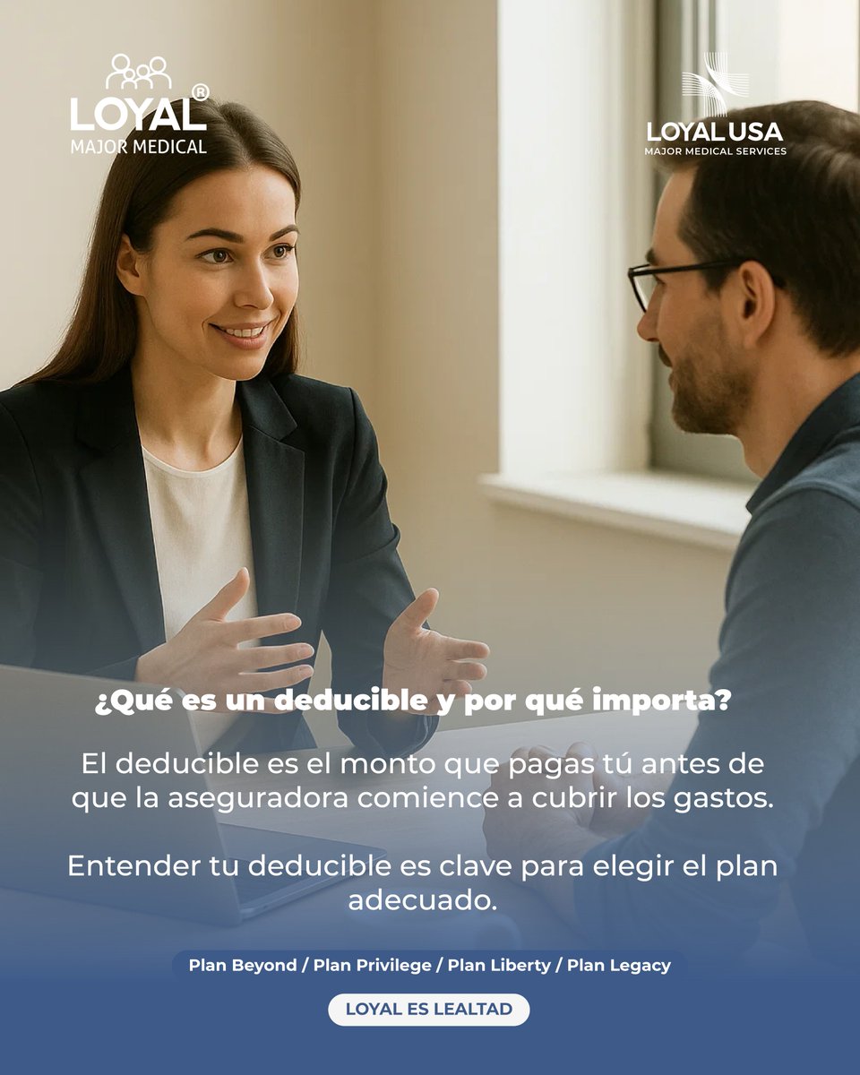 Loyalmajorme's tweet photo. 🇪🇸 ¿No sabes qué deducible elegir?Te ayudamos a entenderlo.
Escríbenos y te asesoramos sin costo.#LoyalTips #SeguroInteligente

🇺🇸Confused about deductibles?We’ll explain it clearly.
Message us for free guidance. #LoyalForLife #InsuranceHelp https://t.co/d4NOHKK2xK