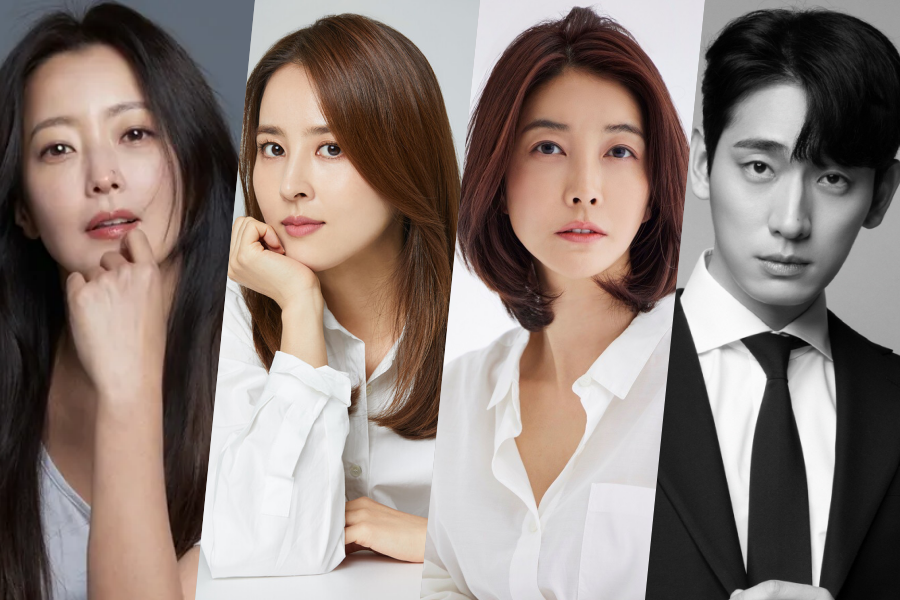soompi's tweet image. #KimHeeSun, #HanHyeJin, And #JinSeoYeon Confirmed + #YoonBak Reported For New Drama
soompi.com/article/175549…