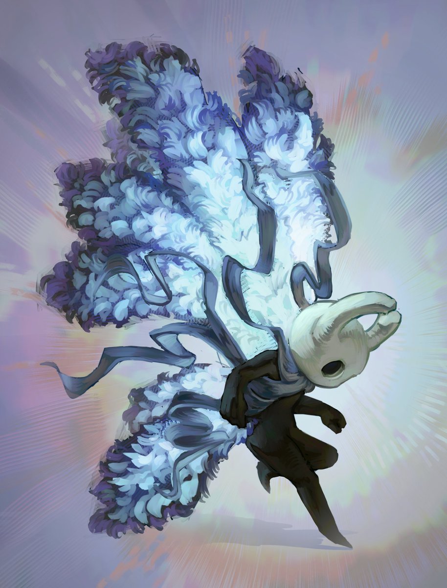 MememellowA's tweet image. MONARCH WINGS #hollowknightfanart #hollowknight